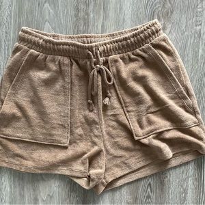 Zara Terry Cloth Short